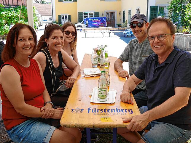 Bild 6: Jubiläum in Binningen: Mittelalter, Musik und Markt – das war das große Festwochenende für Jung und Alt