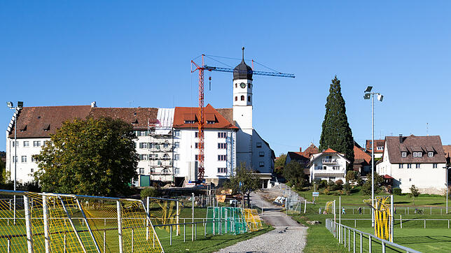 Noch hat sich beim Projekt &bdquo;Grüne Mitte&ldquo; kaum etwas verändert. Lediglich der Mammutbaum steht nicht mehr. Doch die ...