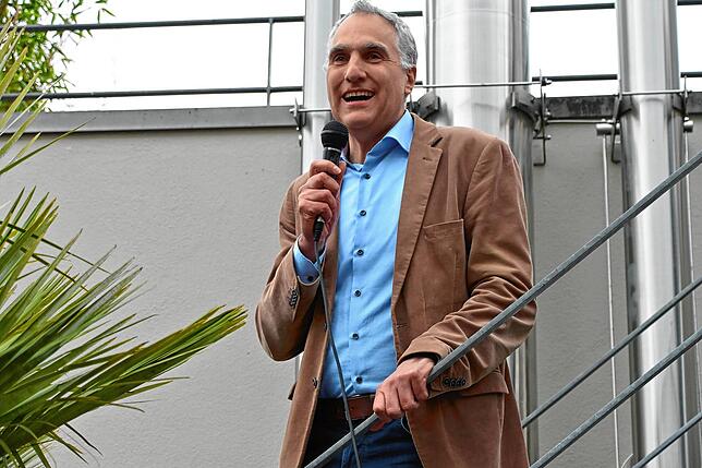 Bild 21: Bilder vom Wahlsieg von Christoph Stolz bei der Bürgermeisterwahl in Bodman-Ludwigshafen (2)