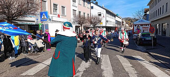 Bild 2: Die besten Fotos vom Fasnetsumzug in Tiengen