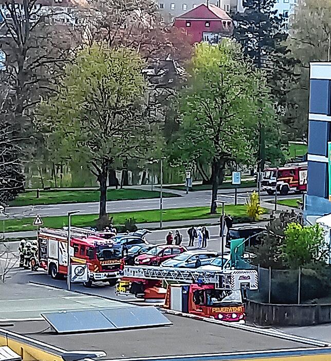 Beim Riku-Hotel gab es am Montagmorgen einen Täuschungsalarm durch die Brandmeldeanlage.