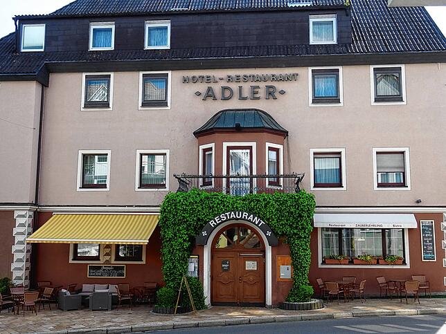 Aus dem „Adler“ ist längst ein Hotel geworden und Bier wird hier schon lange nicht mehr gebraut.