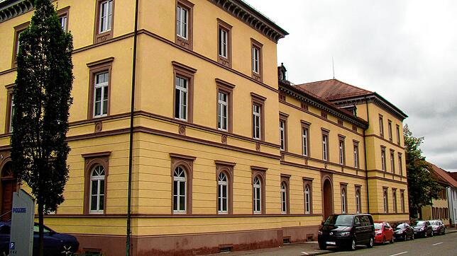 Im Gebäude des Amtsgerichts Sigmaringen tagt das Schöffengericht.