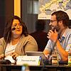 Ortsvorsteherin Jennifer Maier und Stadtrat Thorsten Frank im Tengener Gemeinderat. Der Ortschaftsrat des größten Tengener Teilortes ...