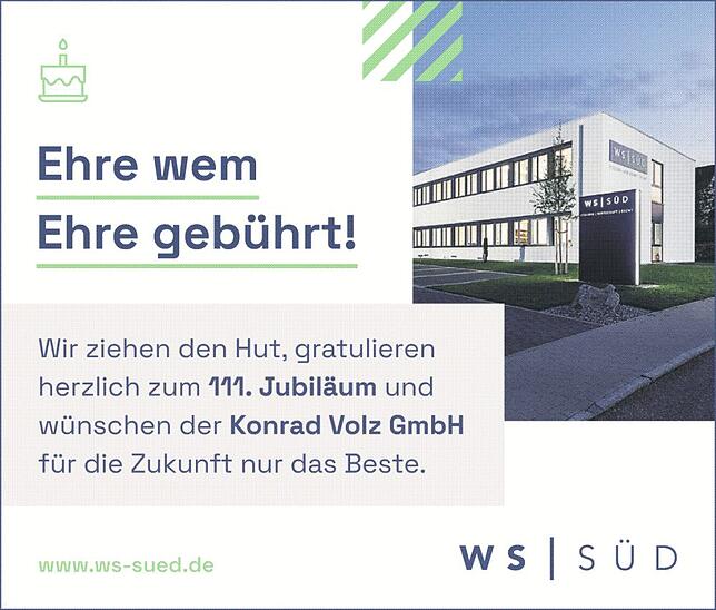 Bild 5: Jubiläum 111 Jahre Volz Bräunlingen: Kompetenz und Qualität gehen hier Hand in Hand