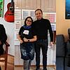 Von links nach rechts: Singer-Songwriter Alex Behning, Künstlerpaar Elena Romanzin und Frank von Düsterloh, Theaterregisseur Ingo Putz. ...