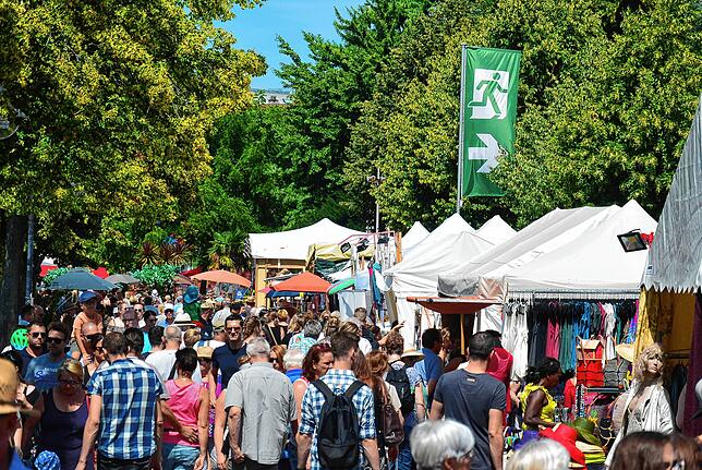 Das Seehasenfest geht, das Kulturufer kommt, die Belastung für Grünflächen und Bäume bleibt.