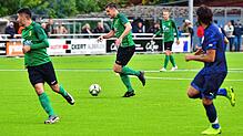 Torgefährlich: Stefan Frech &ndash; hier ein Archivbild &ndash; brachte die Reserve des SV Herten im Stadtderby gegen die zweite ...