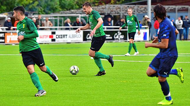 Torgefährlich: Stefan Frech &ndash; hier ein Archivbild &ndash; brachte die Reserve des SV Herten im Stadtderby gegen die zweite ...