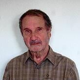 Der 85-jährige Klaus Krombholz.