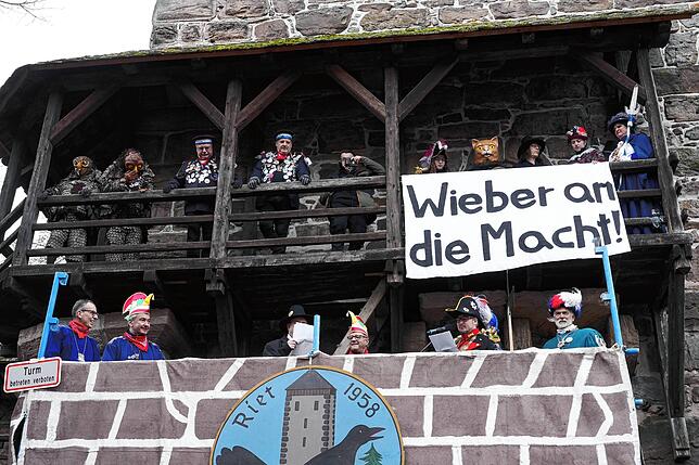 Bild 20: So schön war&lsquo;s bei der Katerbefreiung am Romäusturm