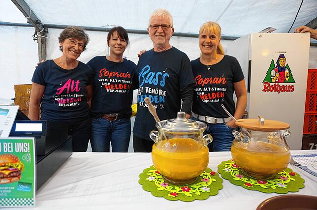Bild 8: Aichen feiert das 48. Dorffest - so bunt war das Fest der Aichener Vereine