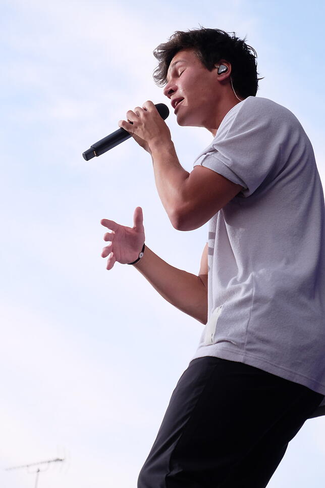 Bild 8: Die schönsten Bilder des Konzerts von Wincent Weiss und Nico Laska