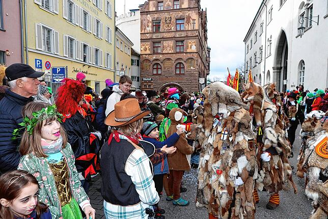 Bild 38: Großer Narrenumzug 2024 in Konstanz &ndash; die besten Bilder gibt&lsquo;s hier &ndash; Teil 1