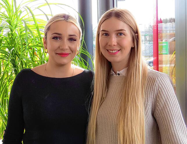 Lisa Kohn und Viktoria Laub (beide Orthopädie und Vitalzentrum Piro) halten auf Einladung der Initiative Schlaganfall einen Vortrag über ...