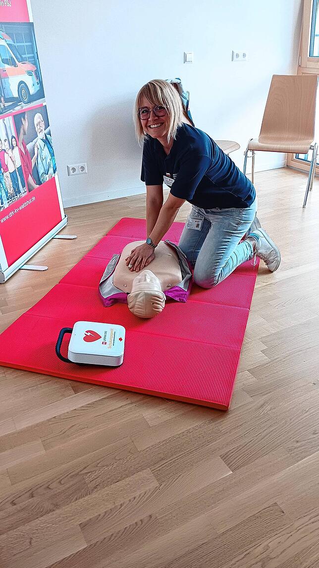 Bild 13: Bilder vom Einweihungsfest soziales Projekt Pfarrwiese