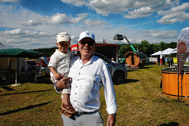 Bild 6: So schön war das Poloturnier in Sylvenstal