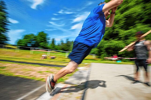 Bild 36: Sport und Spaß bei Turnfest des Markgräfler-Hochrhein-Turngaus auf dem Dachsberg &ndash; wir haben Bilder!