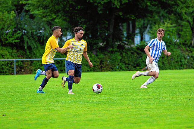 Bild 1: Unsere große Bildergalerie vom Kreisliga-Duell SG Dettingen-Dingelsdorf II – SV Bohlingen