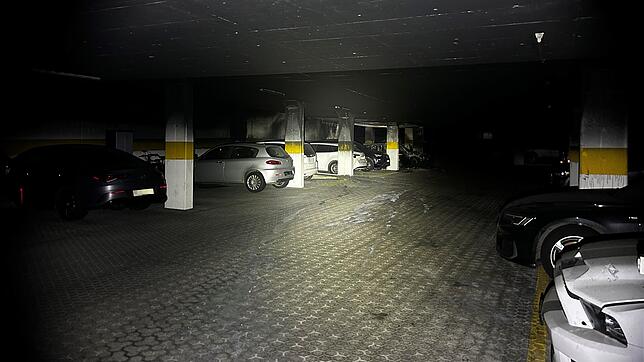 Ein Brand in einer Tiefgarage in Wohlen (Kanton Aargau) hat einen beträchtlichen Schaden angerichtet.