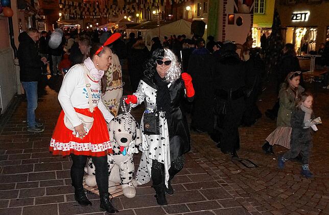 Bild 22: Bilder vom Hochrhein-Narrentreffen der Narro-Zunft Waldshut: tolles Wetter und Musik