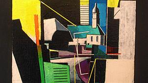 „Statische Bilder“ heißt die Ausstellung mit Werken von Andreas Spiegelhalder.