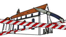 Vor der Dreifaltigkeitskirche kommt es am späten Samstagabend, 3. März 2012, zu einem tödlichen Angriff. Ein 26-Jähriger stirbt noch vor ...