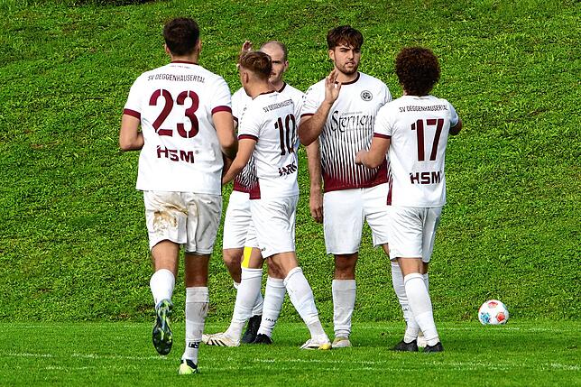Bild 12: SV Deggenhausertal schlägt TSV Aach-Linz 3:0. Wir waren mit der Kamera dabei!
