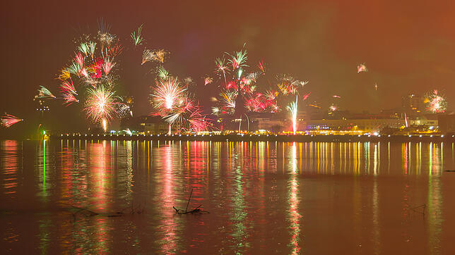 Wohin an Silvester?