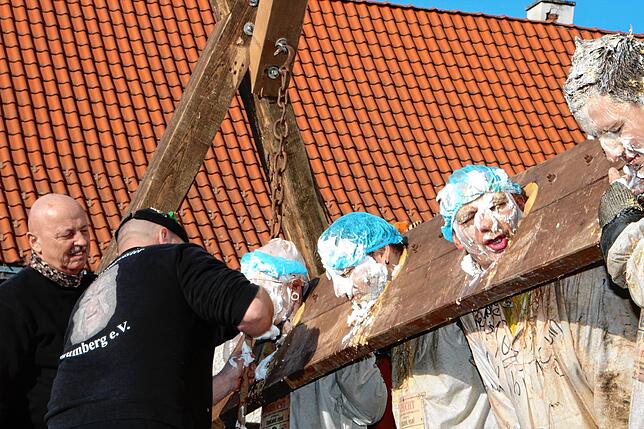 Bild 29: Bilder der Eichberggeister Taufe in Blumberg