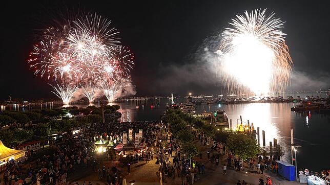 Im Jahr 2019 fand das Konstanzer Seenachtfest zuletzt statt.Damals ging man davon aus, dass es die letzte Ausgabe mit Feuerwerk war, ...