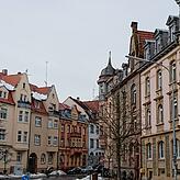 Neubauten der Gründerzeit, hier in der ­Döbelestraße.