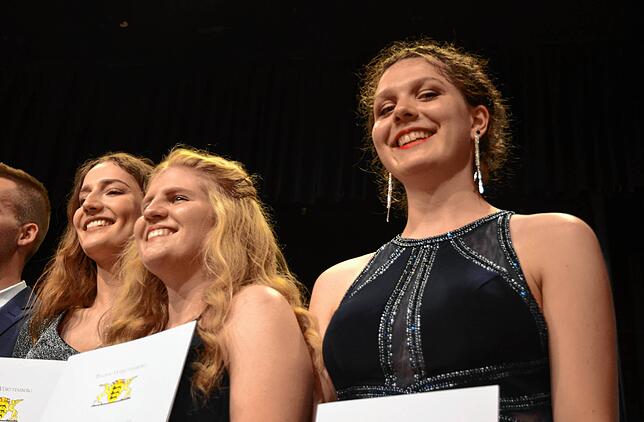 Bild 19: Bilder der Abifeier des Gymnaisums am Markdorfer Bildungszentrum &ndash; Teil 1