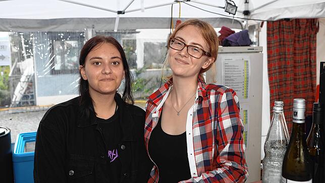 Bild 15: Gute Stimmung beim Hafenfest! Am Wochenende geht es in Staad nochmal rund