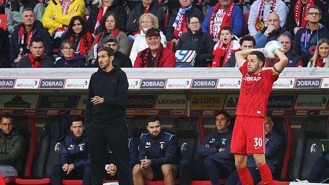 Christian Günter will seinen Stammplatz behaupten.