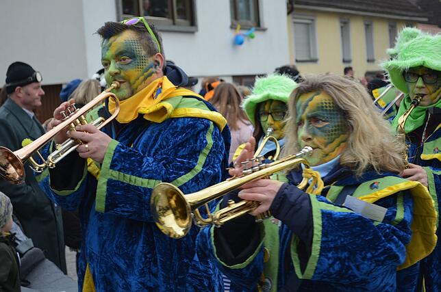 Bild 19: Eigeltinger Narrentage: Der Sonntagsumzug in Bildern (4)