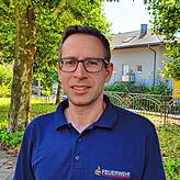 Tobias Schneider, Kommandant der Feuerwehr St. Blasien