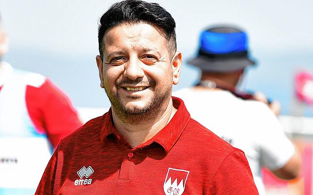 Vincenzo Leggio, Trainer FC Tiengen 08 II: „In der vergangenen Saison haben wir gegen die Spvgg. Wutöschingen zweimal verloren. ...