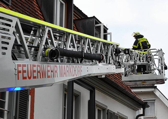 Bild 21: Hier sind die besten Bilder der Jahreshauptübung der Freiwilligen Feuerwehr Markdorf – Teil 2