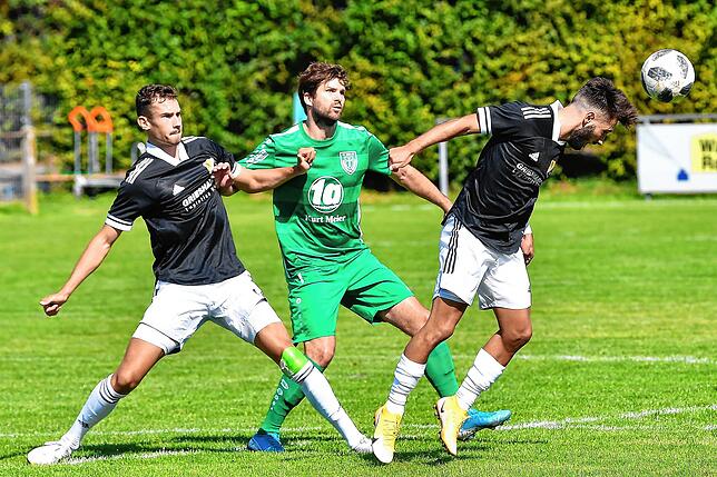 Bild 32: Abschlussschwacher SV 08 Laufenburg muss sich mit Punkt beim FC Freiburg-St. Georgen begnügen &ndash; und wir haben Bilder!