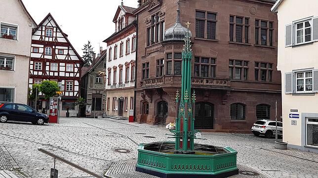Im Landkreis Sigmaringen, hier die Stadt Meßkirch, infizieren sich aktuell weniger Menschen als in allen Nachbarlandkreisen.