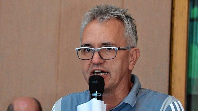 Vom Bezirks- zum Verbandsjugendwart: Armin Bader.