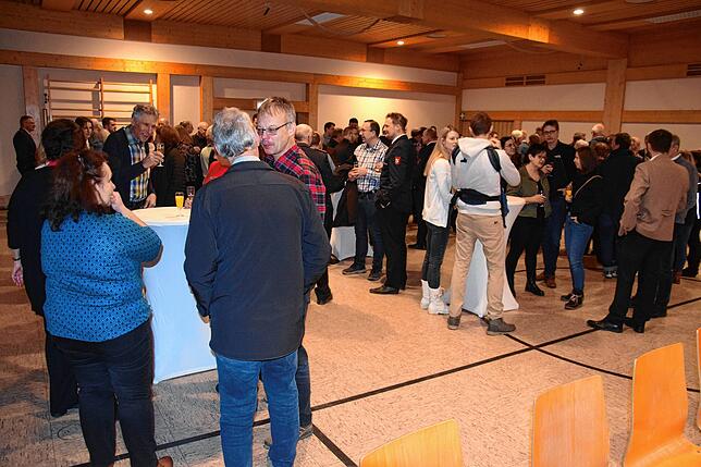 Bild 18: Bilder vom Neujahrsempfang der Gemeinde Rickenbach