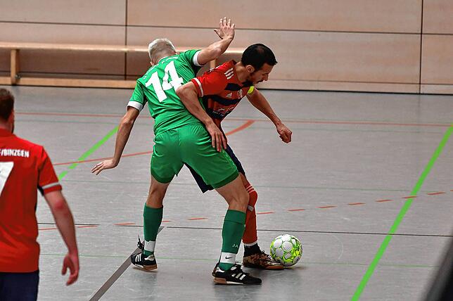 Bild 33: SC Niederhof/Binzgen unterliegt FC Freiburg-St. Georgen im Futsal-Halbfinale – und wir haben Fotos!