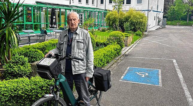 Julius Stockert wollte sich mit 90 Jahren noch einen Traum erfüllen: Einmal an den Bodensee fahren.