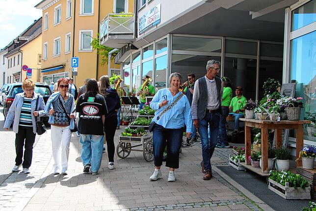 Bild 12: HGV beschert einen familienfreudigen Markt