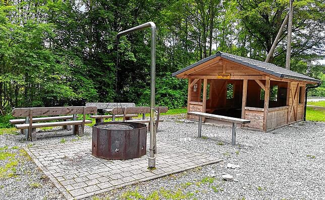 Am Kupferbrunnen in Döggingen ist eine der frei zugänglichen Grillstellen, die die Stadt Bräunlingen vorhält (Archivbild).