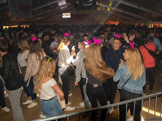 Bild 5: Bilder von der Waldshuter Chilbi-Eröffnungsparty &bdquo;BOCKBEATZ VOL. 5&ldquo; im Festzelt