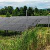 Als Beispiel für eine Mehrfachnutzung eines Geländes führte Micheal Klinger einen Solarpark in Moss an, der auf einer ehemaligen Deponie ...