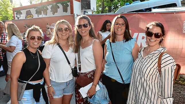 Bild 15: Lea und Lotte verzaubern das Publikum auf dem Hohentwiel &ndash; Bilder von Lea Teil 1